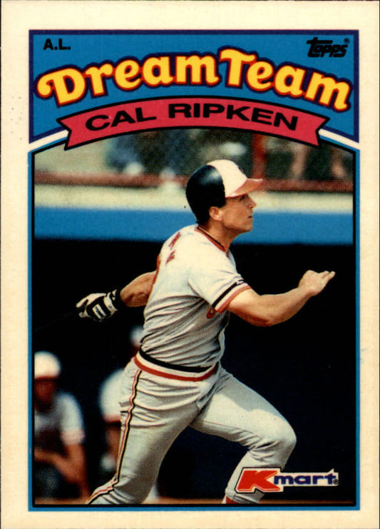 1989 K-Mart #15 Cal Ripken - Baseball Card