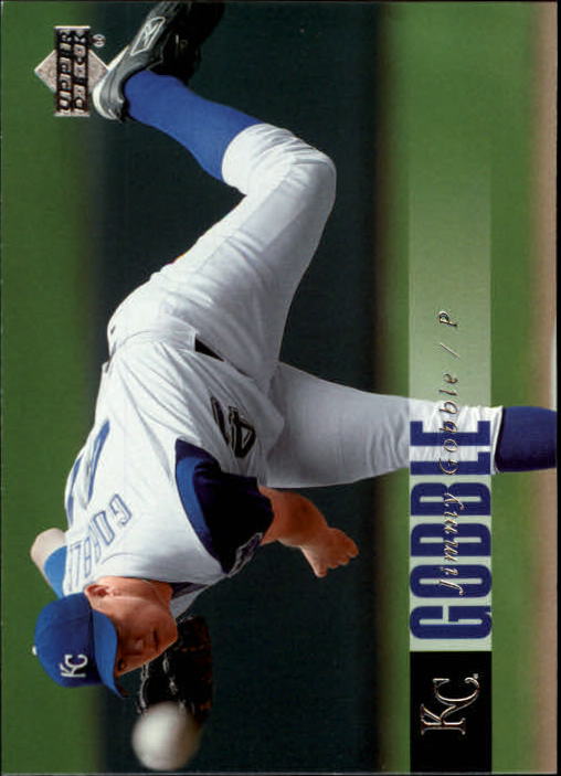 2006 Upper Deck #226 Jimmy Gobble - Baseball Card NM-MT