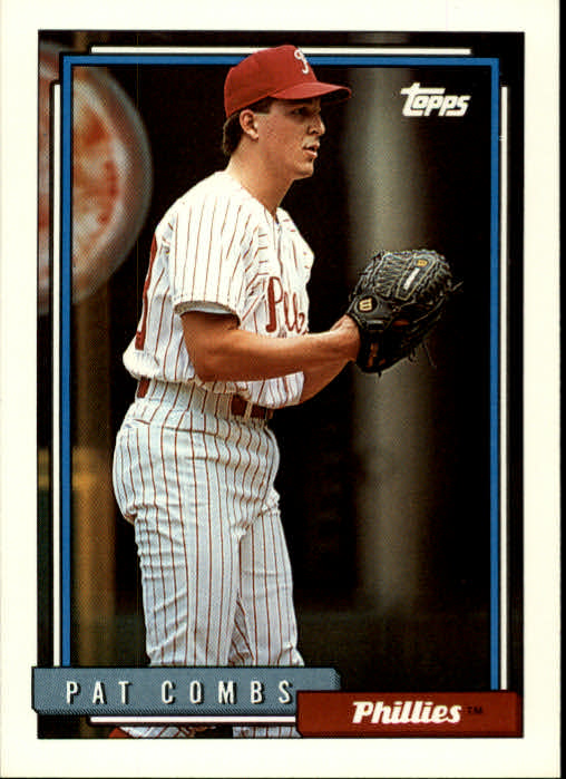 1992 Topps 456 Pat Combs - Baseball Card NM-MT
