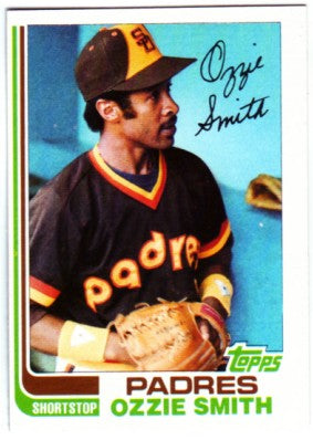 1982 Topps #95 Ozzie Smith  - Baseball Card