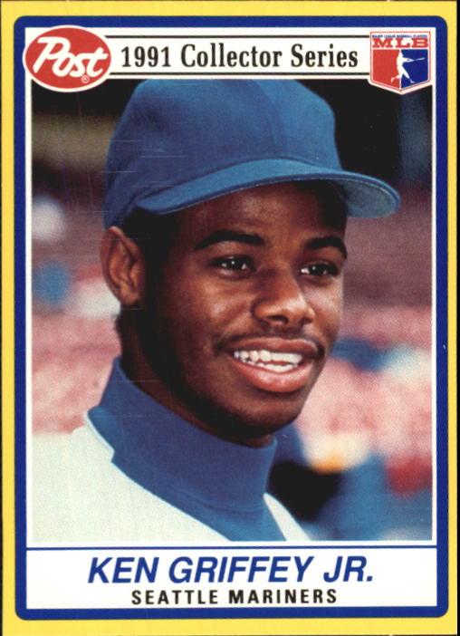 1991 Post #11 Ken Griffey Jr. - Seattle Mariners - Baseball Card NM-MT