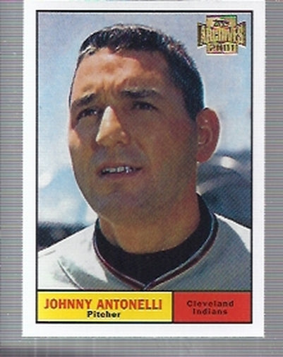 2001 Topps Archives Johnny Antonelli 61 - Baseball Card NM-MT