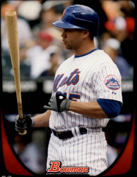 2011 Bowman #77 Carlos Beltran - Baseball Card NM-MT