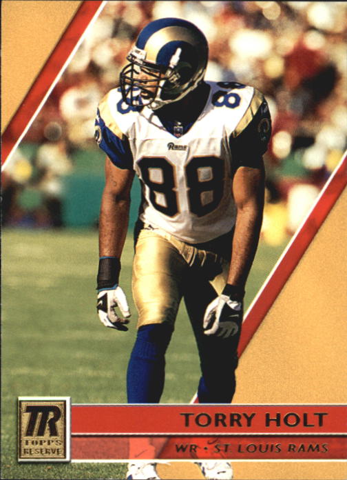 2001 Topps Reserve #33 Torry Holt - Football Card - NM/MT