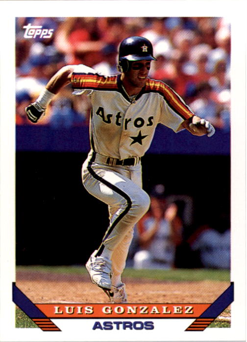 1993 Topps #362 Luis Gonzalez - Baseball Card NM-MT
