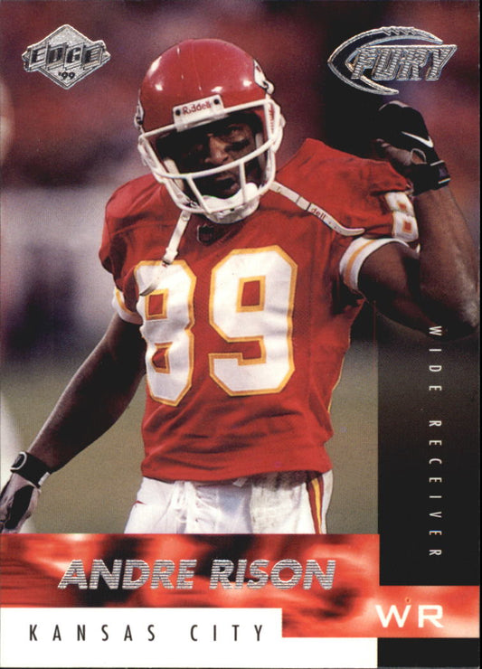 1999 Collector's Edge Fury #115 Andre Rison - Football Card