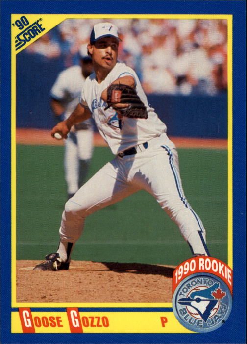 1990 Score #610 Mauro Gozzo RC - Baseball Card NM-MT