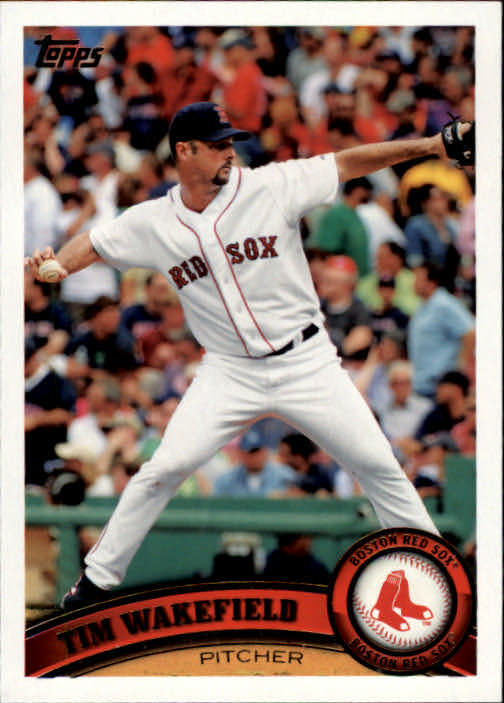 2011 Topps #364 Tim Wakefield - Baseball Card NM-MT