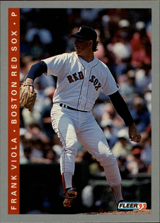 1993 Fleer #185 Frank Viola -Baseball Card NM-MT