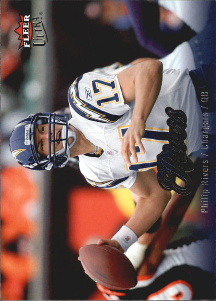 2007 Ultra Retail #162 Philip Rivers - Chargers - Football Card