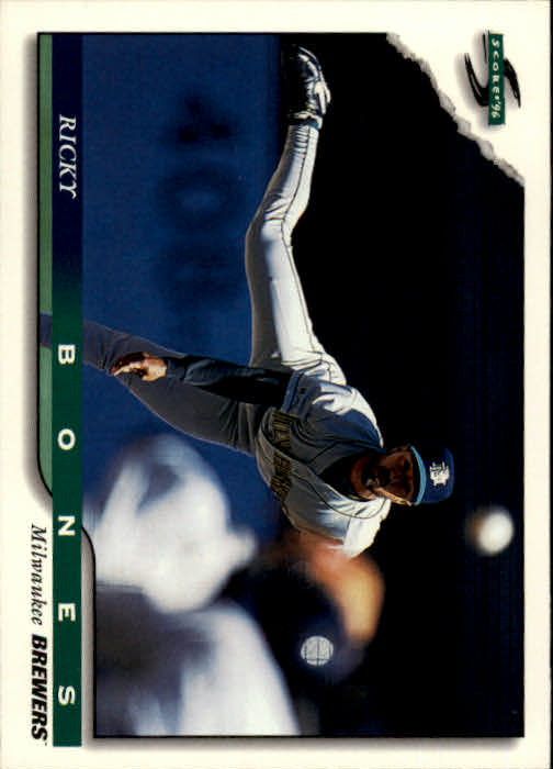 1996 Score #63 Ricky Bones - Baseball Card NM-MT