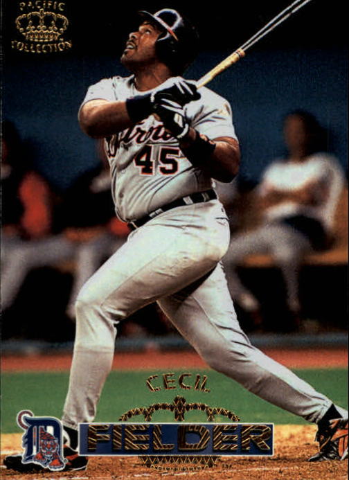 1996 Pacific #321 Cecil Fielder - Baseball Card