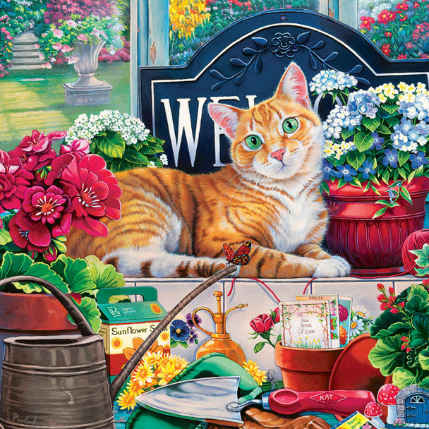 Catology - Blossom 1000 Piece Jigsaw Puzzle by Masterpieces