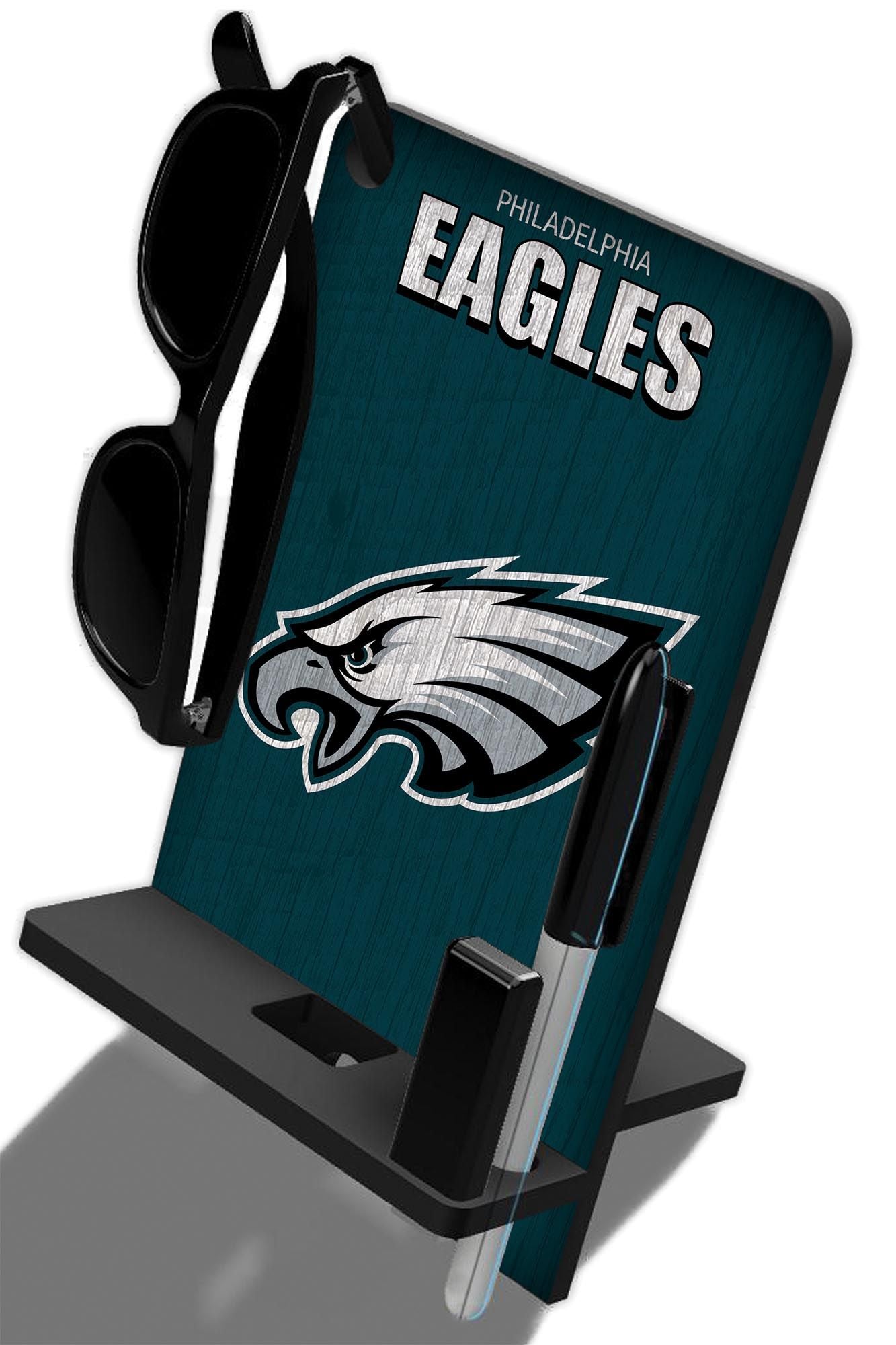 Philadelphia Eagles 4-in-1 Desktop Phone Stand by Fan Creations