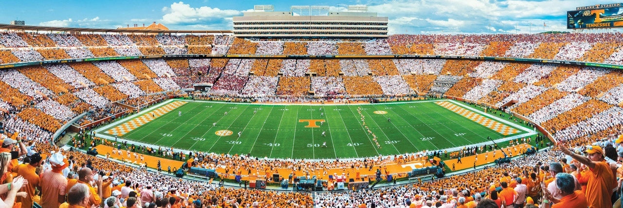 Tennessee Volunteers Panoramic Stadium 1000 Piece Puzzle - Center View by Masterpieces