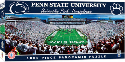 Penn State Nittany Lions NCAA Beaver Stadium 1000-Piece Puzzle . Brand new, measures 13x39 inches. Officially licensed.