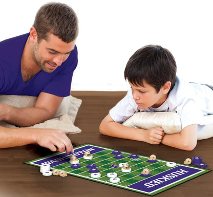 Washington Huskies Checkers Board Game by Masterpieces