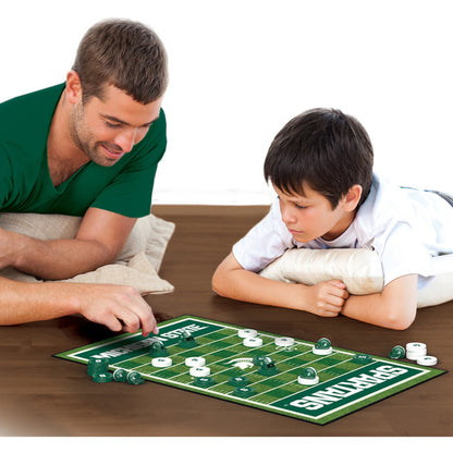 Michigan State Spartans Checkers Board Game by Masterpieces