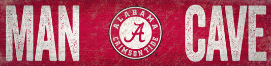 Alabama Crimson Tide Man Cave Sign by Fan Creations