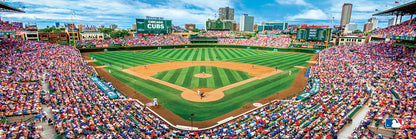 Chicago Cubs Panoramic Stadium 1000 Piece Puzzle - Center View by Masterpieces