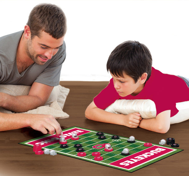 Ohio State Buckeyes Checkers Board Game by Masterpieces