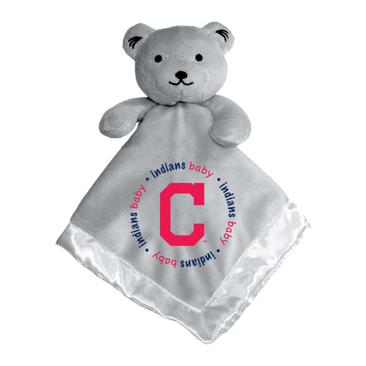 Cleveland Indians Gray Embroidered Security Bear by Masterpieces