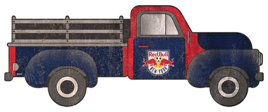 New York Red Bulls 15" Cutout Truck Sign by Fan Creations