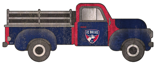 FC Dallas 15" Cutout Truck Sign by Fan Creations