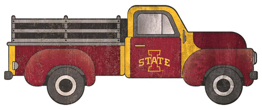 Iowa State Cyclones 15" Cutout Truck Sign by Fan Creations