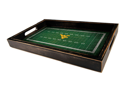 West Virginia Mountaineers Team Field Serving Tray by Fan Creations