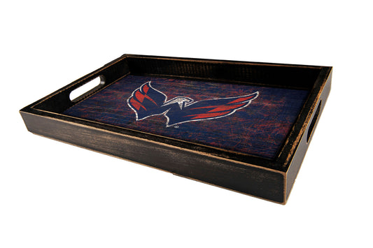 Washington Capitals Distressed Serving Tray with Team Color by Fan Creations