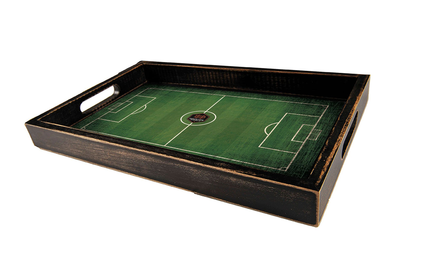 Houston Dynamo FC 9" x 15" Team Field Serving Tray by Fan Creations