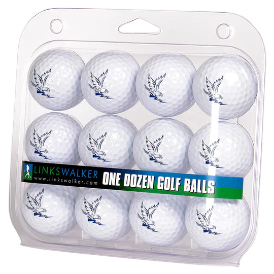 Air Force Falcons Golf Balls 1 Dozen 2-Piece Regulation Size Balls by Linkswalker