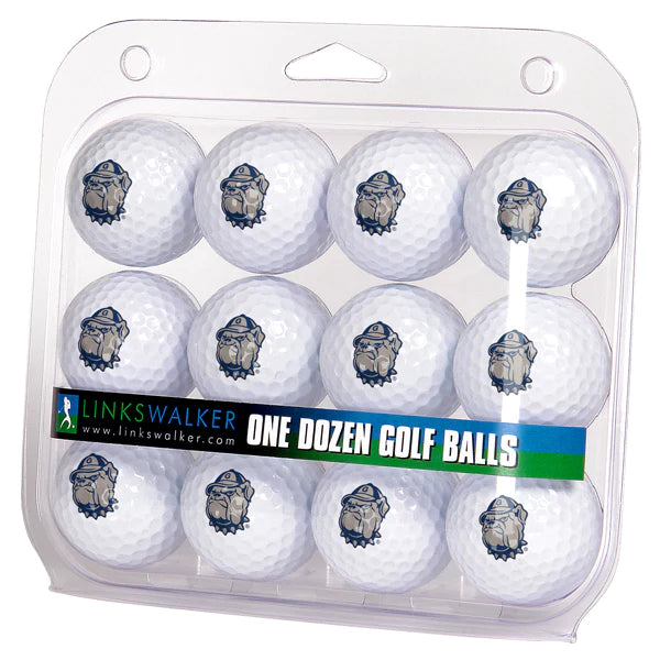 Georgetown Hoyas Golf Balls 1 Dozen 2-Piece Regulation Size Balls by Linkswalker