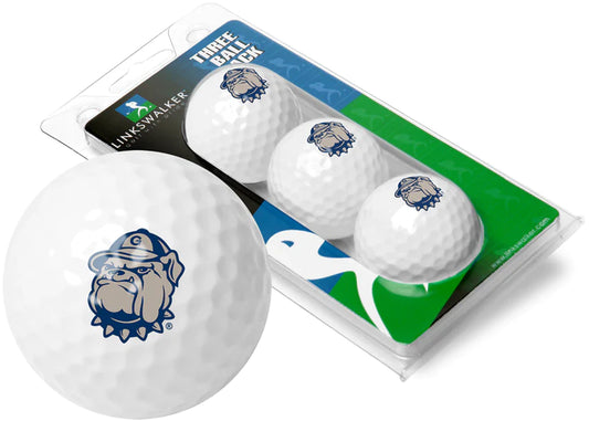 Georgetown Hoyas - 3 Golf Ball Sleeve by Linkswalker