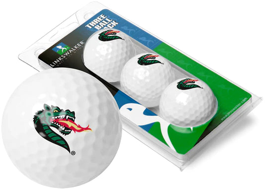 Alabama UAB Blazers - 3 Golf Ball Sleeve by Linkswalker