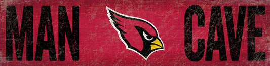 Arizona Cardinals Distressed Man Cave Sign by Fan Creations