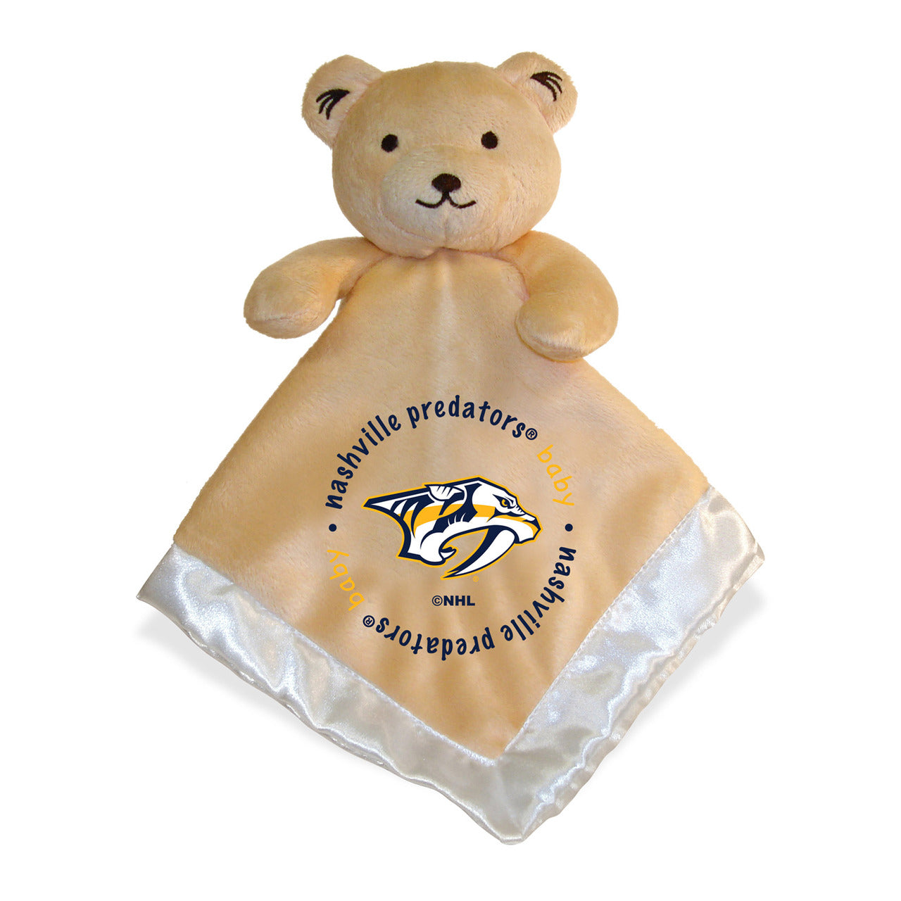 Nashville Predators Tan Embroidered Security Bear by Masterpieces