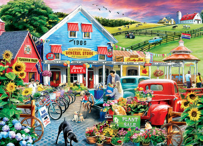 General Store - Pleasant Hills General Store 1000 Piece Jigsaw Puzzle by Masterpieces