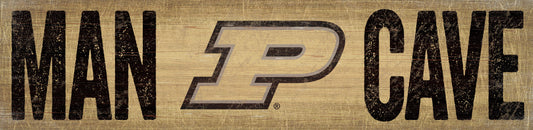 Purdue Boilermakers Man Cave Sign by Fan Creations