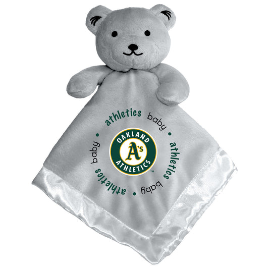 Oakland Athletics Gray Embroidered Security Bear by Masterpieces Inc.