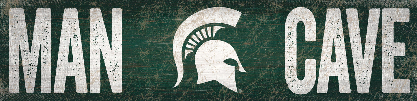 Michigan State Spartans Man Cave Sign by Fan Creations