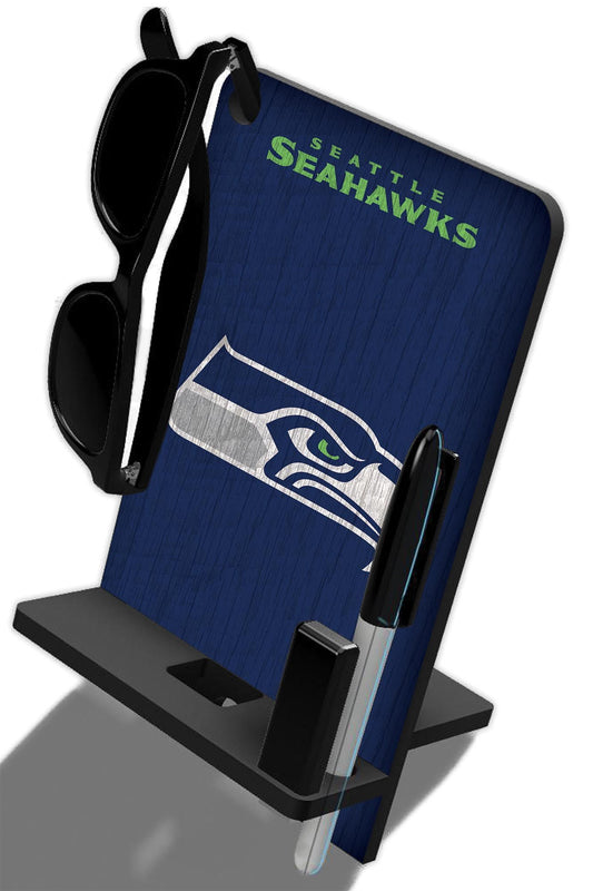 Seattle Seahawks 4-in-1 Desktop Phone Stand by Fan Creations