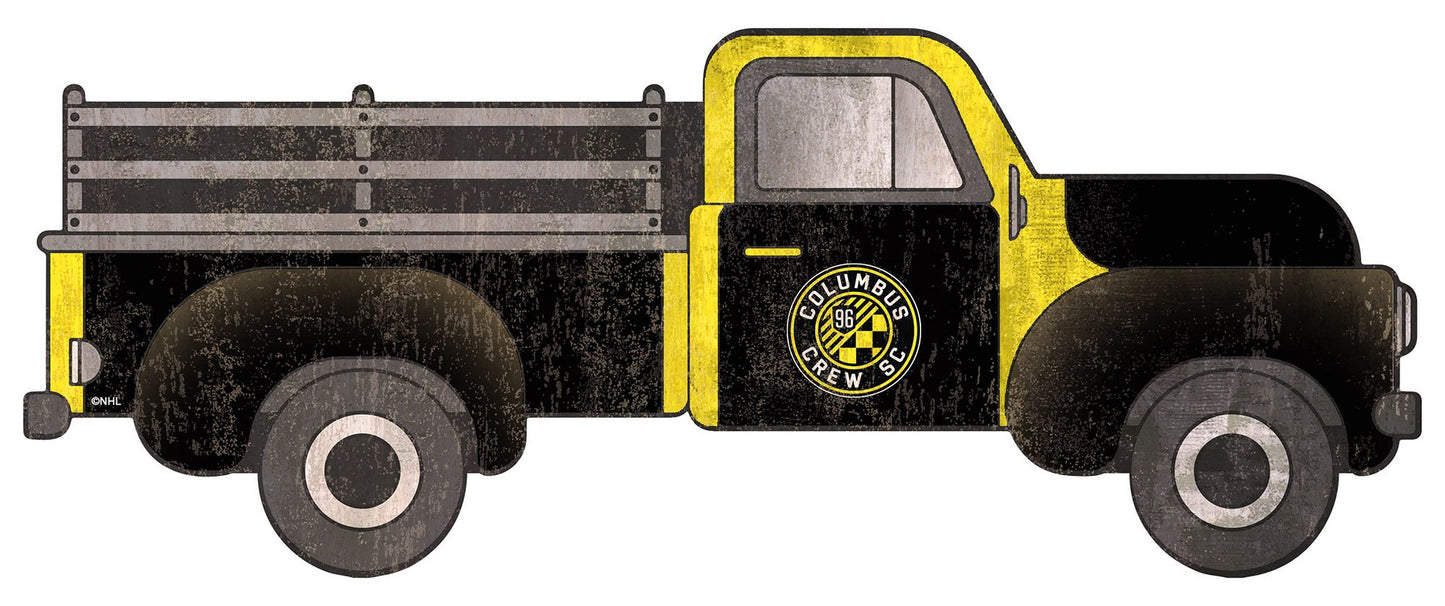 Columbus Crew SC 15" Cutout Truck Sign by Fan Creations