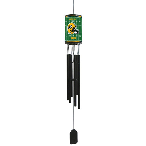 Green Bay Packers Field Wind Chime by GTEI