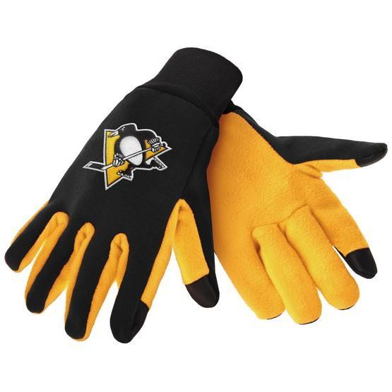 Pittsburgh Penguins Color Texting Gloves by FOCO