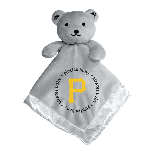 Pittsburgh Pirates Gray Embroidered Security Bear by Masterpieces Inc.