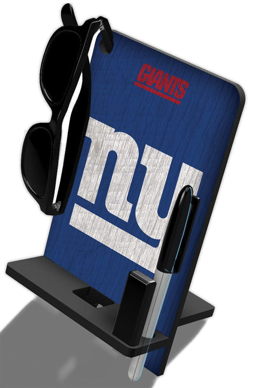 New York Giants 4-in-1 Desktop Phone Stand by Fan Creations