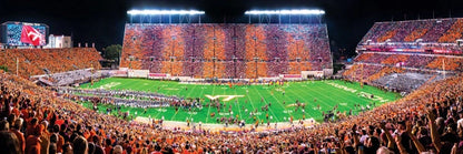 Virginia Tech Hokies Lane Stadium 1000 Piece Panoramic Puzzle - Center View by Masterpieces