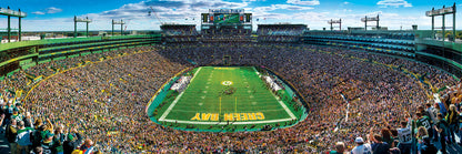 Green Bay Packers Panoramic Stadium 1000 Piece Puzzle - End View by Masterpieces